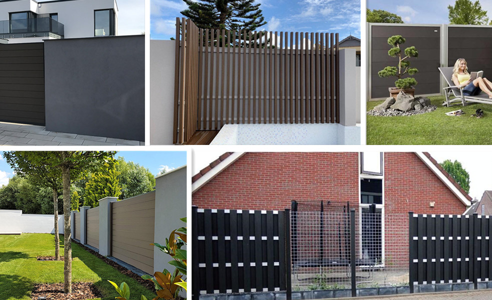 Eco friendly Composite WPC Fence