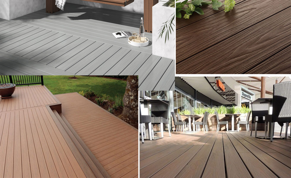  composite decking for outdoor