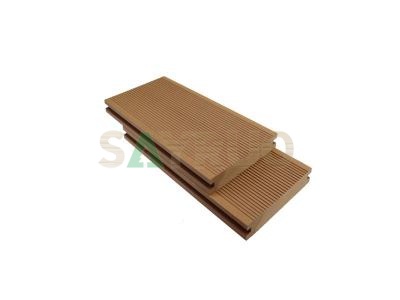 Wpc platelage plancher d'ingénierie bois 3D platelage en relief bois plastique composite 3d wpc platelage plancher pas cher