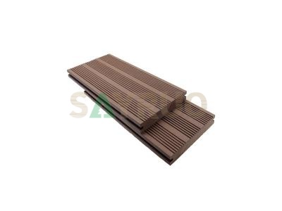 Technologie de la Chine Embossing 3D plafonné WPC plancher stratifié en bois d'ingénierie de terrasse étanche