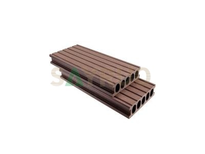composite bois plastique extérieur wpc plancher de terrasse antidérapant wpc platelage emboîtable