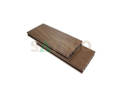  écologique Co-extrusion Decking composite en bois pour maison moderne 138 * 23mm fournisseur de Chine