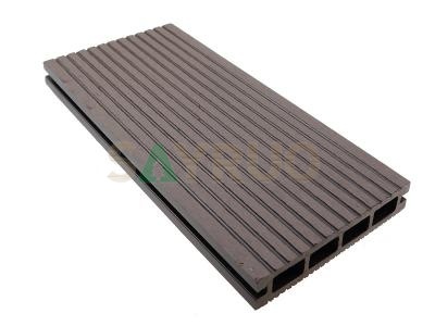  anti-corrosion Bois Co-extrusion WPC Decking Outdoor