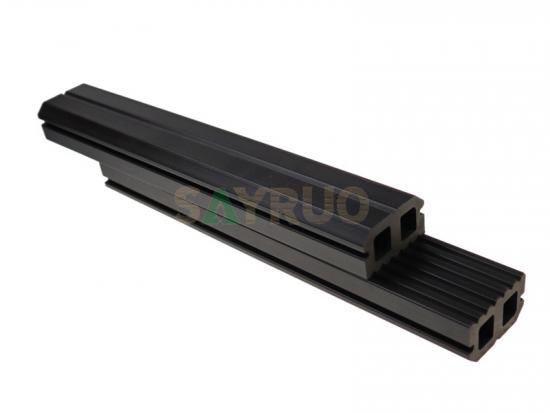 wood plastic composite rail joist