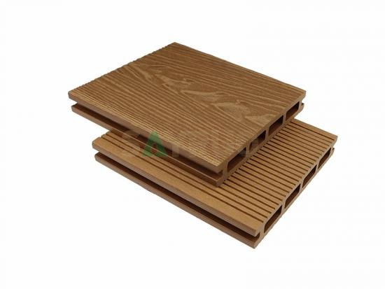 3D embossing wpc decking