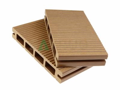 Offre spéciale plancher extérieur bois texture imperméable en plastique composite wpc platelage