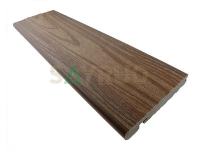  Co-Extrusion Wpc Bullnose Board -Sayruowood 