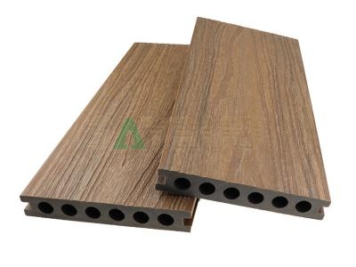 Service personnalisé gardoen platelage de co-extrusion composite bois-plastique wpc de bonne qualité