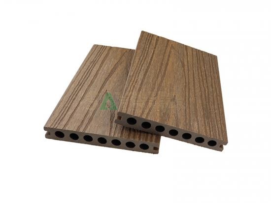 Co Extruded WPC Deck Board