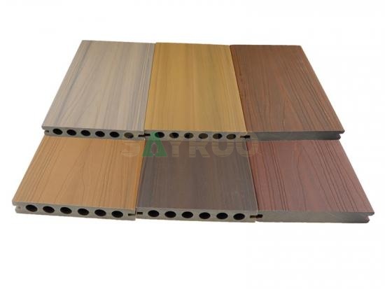 Wpc co-extrusion decking