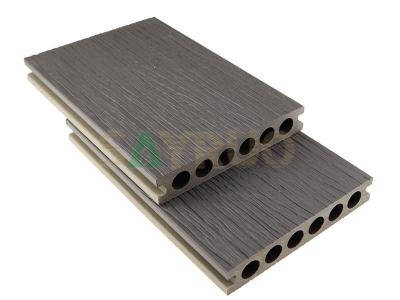 platelage de co-extrusion composite wpc en bois de cour extérieure de bonne qualité
