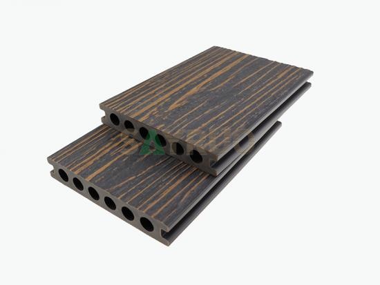  Capped Co-Extrusion WPC Decking -Sayruowood 