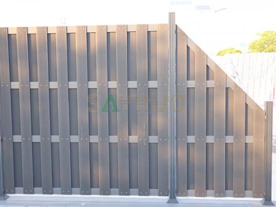 Wood Plastic Composite Fences