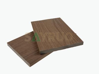 plate-forme de coextrusion pour plancher de bois d'extérieur à grain de bois
