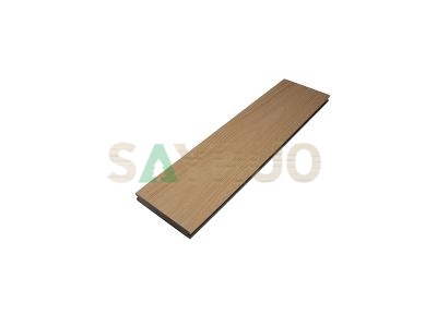 Plateformes composites en plastique et bois de terrasse WPC de co-extrusion Popurlar de haute qualité