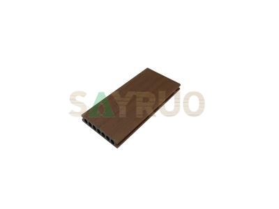 Co Extrusion Decking Decking composite Hollow Wood Grain Board Outdoor WPC Decking