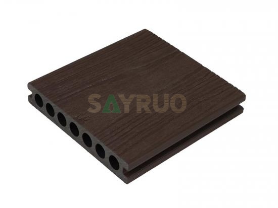 Co extrusion decking composite decking