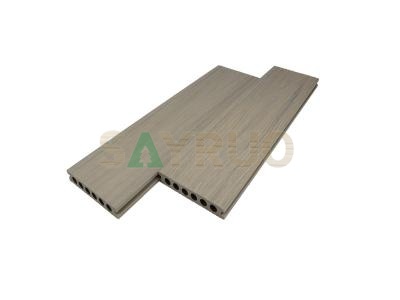 Planches de terrasse composites en plastique et bois d'extrusion Co