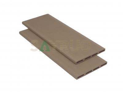 Clôture de confidentialité en bois et plastique à tissage vertical, décoration moderne, panneaux de clôture en WPC