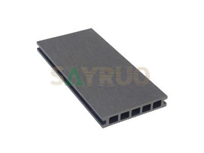 Planches de terrasse extérieures en WPC à double surface, durables et polyvalentes