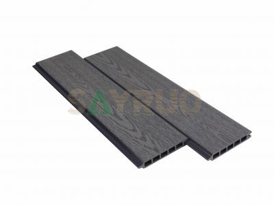 wood plastic composite fence
