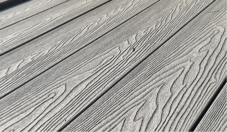 Grain de bois en relief profond 3D EN LIGNE VS grain de bois en relief normal
