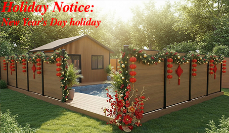 Calendrier des vacances du Nouvel An 2026 de Sinon